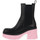 Pantofi Femei Botine Priv Lab ROSA BEATLES roz