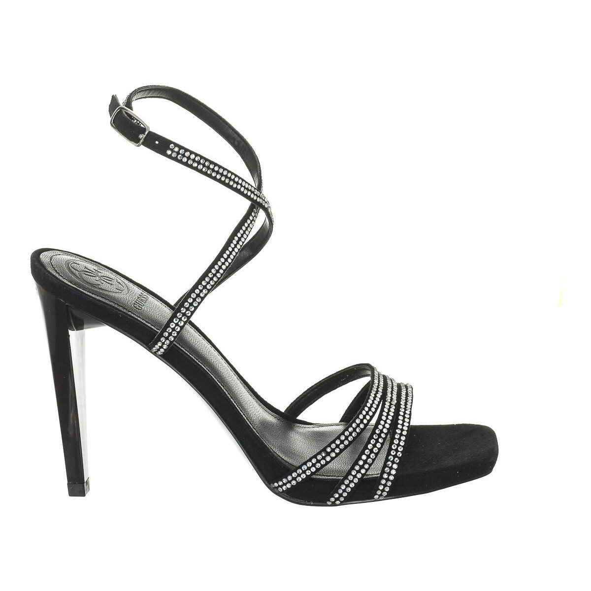 Pantofi Femei Sandale Guess FLBAE4ESU03-BLACK Negru
