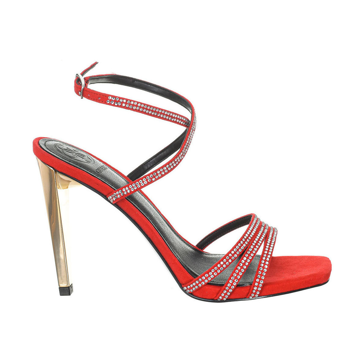 Pantofi Femei Sandale Guess FLBAE4ESU03-RED roșu