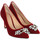 Pantofi Femei Pantofi cu toc Guess FLELD3FAB08-RED roșu