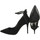 Pantofi Femei Pantofi cu toc Guess FLOEA4SUE08-BLACK Negru