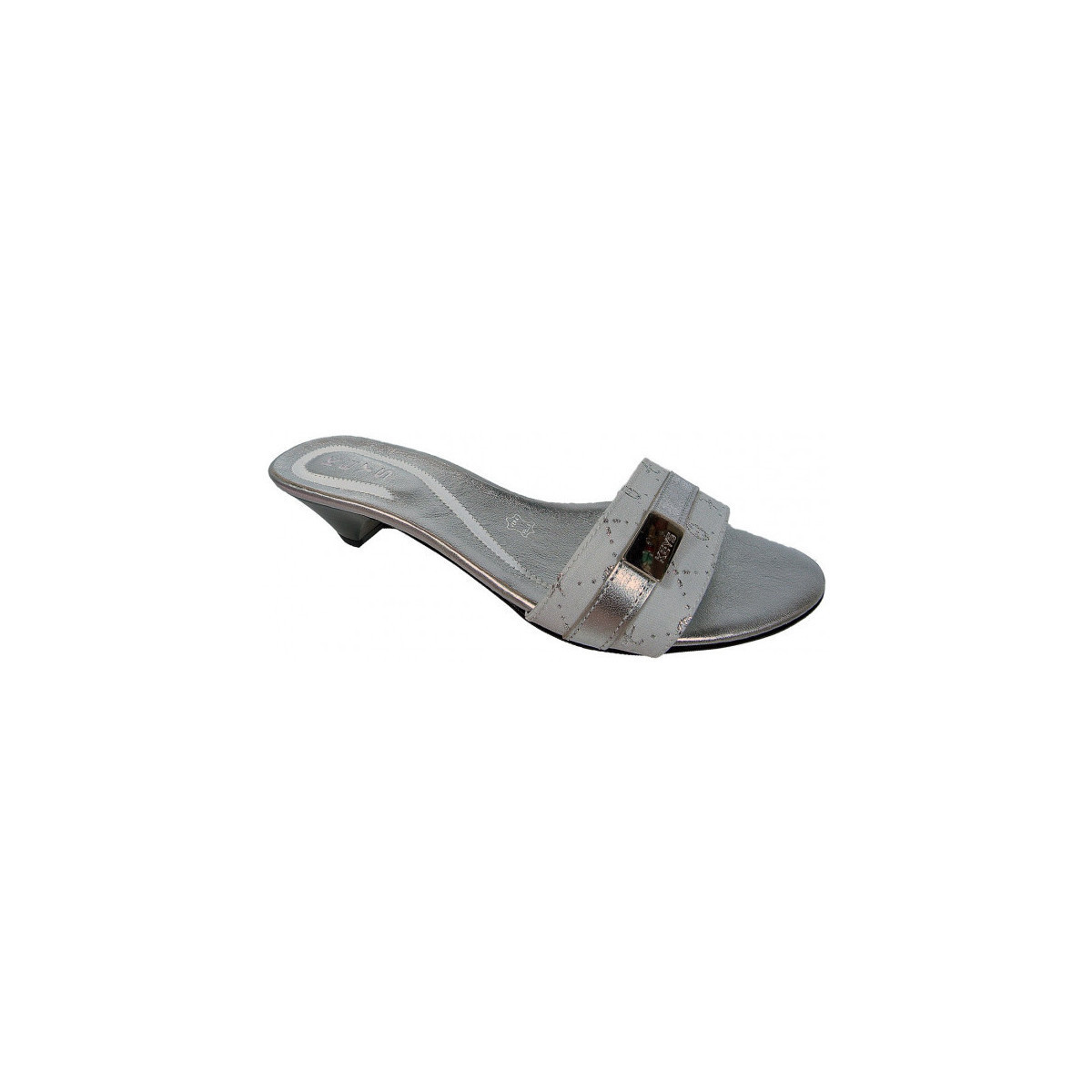 Pantofi Femei Sneakers Keys T.10 Argintiu