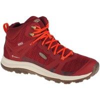 Pantofi Femei Drumetie și trekking Keen Terradora II WP roșu