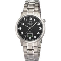 Ceasuri & Bijuterii Bărbați Cesuri Analogic- digital Master Time MTGT-10757-22M, Quartz, 41mm, 5ATM Argintiu