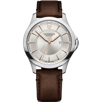 Ceasuri & Bijuterii Bărbați Ceasuri Analogice Victorinox 241907, Quartz, 40mm, 10ATM Argintiu
