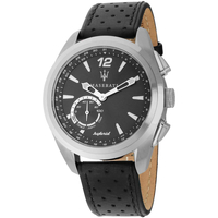 Ceasuri & Bijuterii Bărbați Ceasuri Analogice Maserati R8851112001, Quartz, 45mm, 3ATM Argintiu