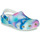 Pantofi Saboti Crocs CLASSIC SOLARIZED CLOG Multicolor