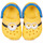 Pantofi Copii Sandale Crocs MINION Galben