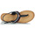 Pantofi Femei Sandale Tommy Hilfiger CORPORATE WEBBING FLAT SANDAL Navy / Red / White