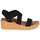 Pantofi Femei Sandale Skechers ARCH FIT BEVERLEE Black