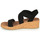 Pantofi Femei Sandale Skechers ARCH FIT BEVERLEE Black