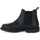 Pantofi Băieți Sneakers Naturino A01 PICCADILLY BLACK Negru