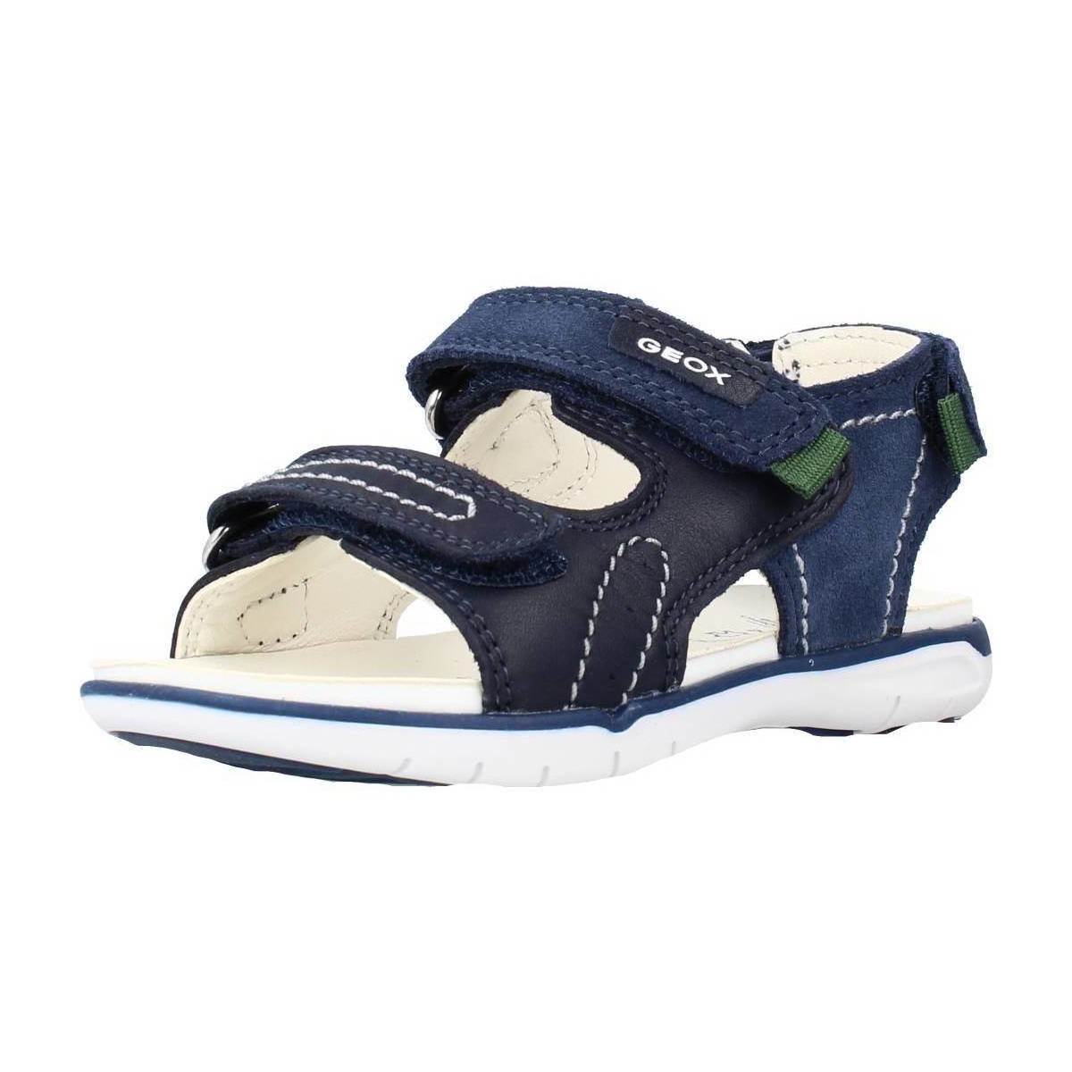Pantofi Băieți Sandale Geox B SANDAL DELHI BOY C albastru