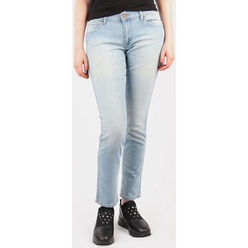 Îmbracaminte Femei Jeans skinny Wrangler Hailey Sunfaded used W22TA322G albastru