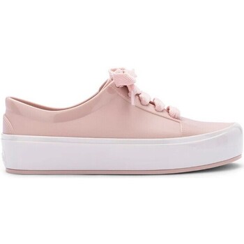 Pantofi Copii Sneakers Melissa MINI  Street K - Pink White roz