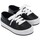 Pantofi Copii Sneakers Melissa MINI  Street K - Black White Negru