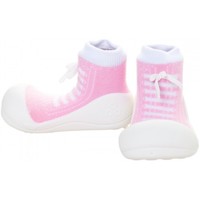 Pantofi Copii Papuci de casă Attipas PRIMEROS PASOS   SNEAKERS AS06 roz