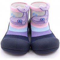 Pantofi Copii Botoșei bebelusi Attipas PRIMEROS PASOS   BALLENA WH02 Multicolor