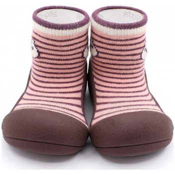 Pantofi Copii Botoșei bebelusi Attipas PRIMEROS PASOS   NEW FOREST SF04 roz