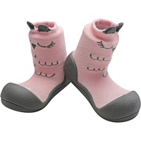 Pantofi Copii Botoșei bebelusi Attipas PRIMEROS PASOS   CUTIE AC01 roz