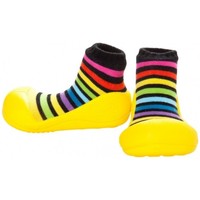Pantofi Copii Botoșei bebelusi Attipas PRIMEROS PASOS   RAINBOW AR05 Multicolor
