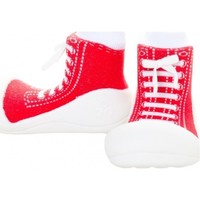 Pantofi Copii Botoșei bebelusi Attipas PRIMEROS PASOS   SNEAKERS AS01 roșu