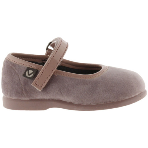 Pantofi Copii Pantofi Derby Victoria Baby 02705 - Lavanda roz