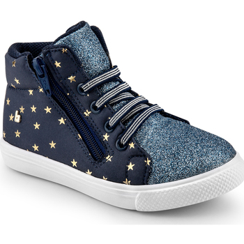 Bibi Shoes Ghete Fete Bibi Agility Mini Naval Stars albastru