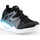 Pantofi Băieți Sneakers Bibi Shoes Pantofi Baieti LED Bibi Line Flow Black Negru