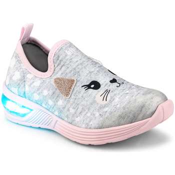 Bibi Shoes Pantofi Fete LED Bibi Space Wave 2.0 Cat Gri
