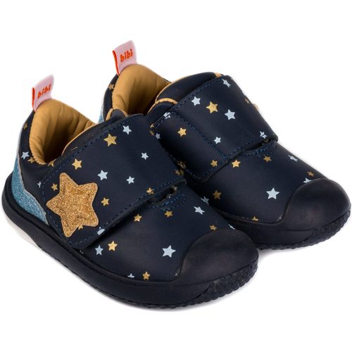Pantofi Fete Pantofi sport Casual Bibi Shoes Pantofi Fete Bibi Prewalker Star albastru