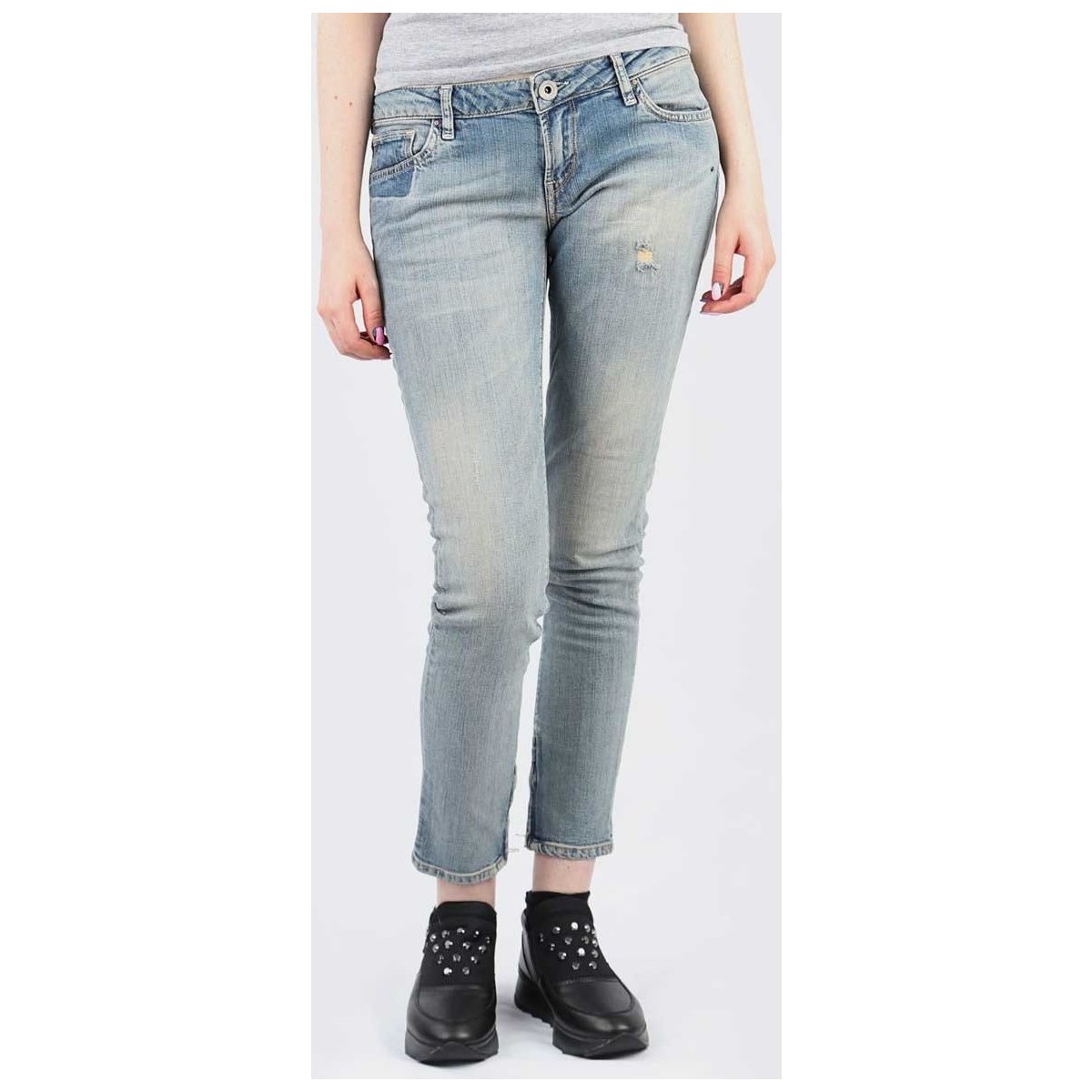 Îmbracaminte Femei Jeans skinny Guess Beverly Skinny W22003D0HI0-LIFA albastru