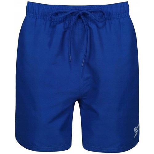 Îmbracaminte Bărbați Pantaloni trei sferturi Reebok Sport Swim Short Yale Albastru