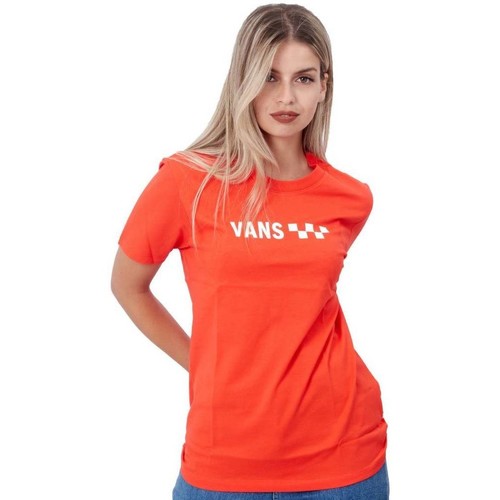 Îmbracaminte Femei Cămăși și Bluze Vans BRAND STRIPER BF portocaliu