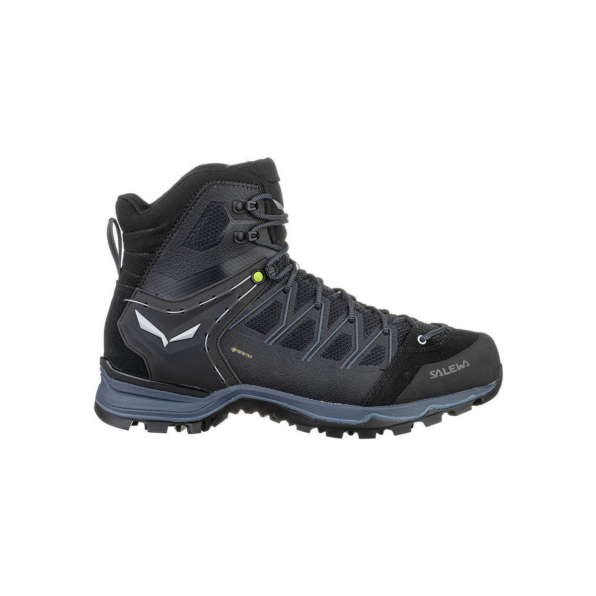 Pantofi Bărbați Drumetie și trekking Salewa Ms Mtn Trainer Lite Mid GTX 61359-0971 Negru