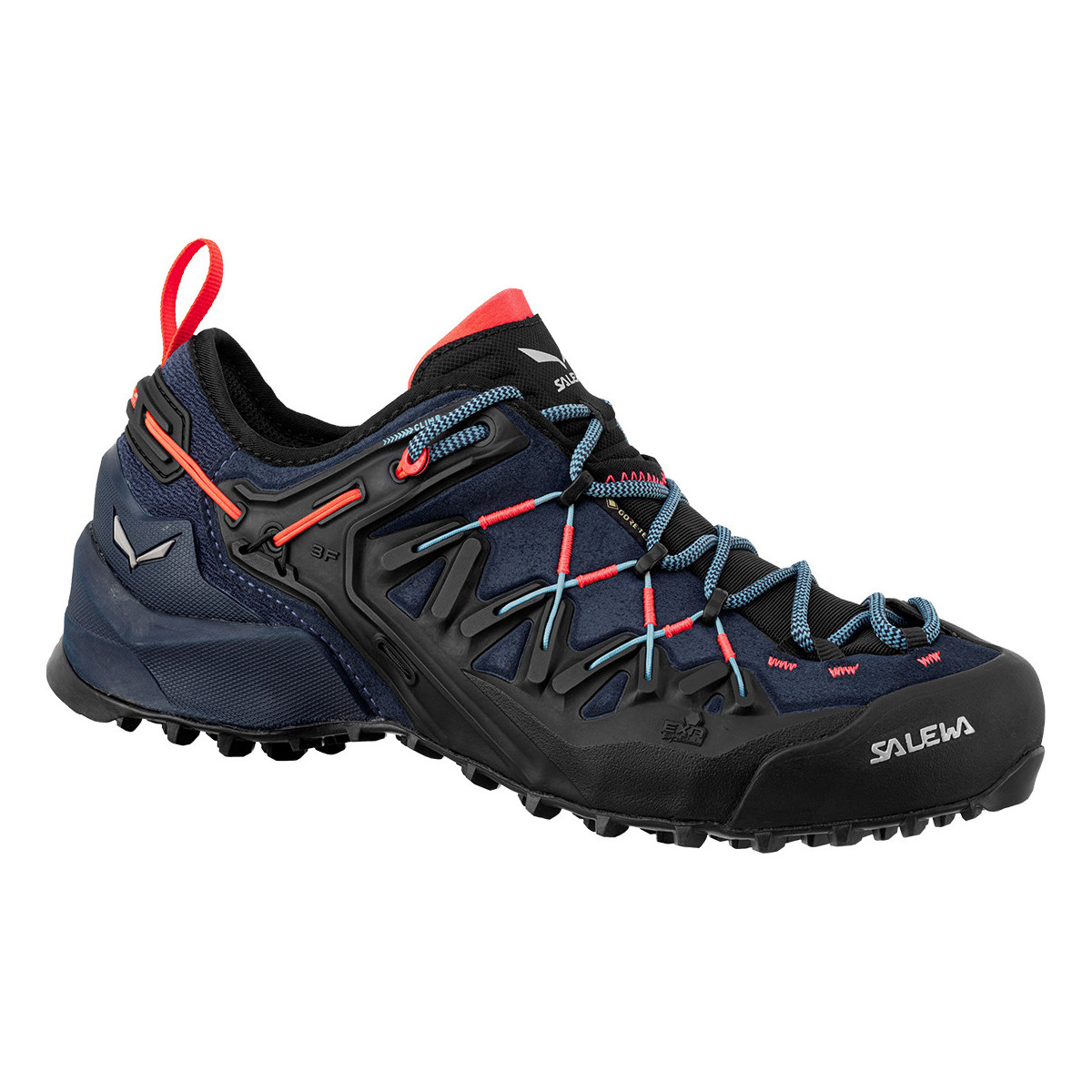 Pantofi Femei Drumetie și trekking Salewa Ws Wildfire Edge GTX 61376-3965 Multicolor