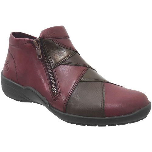 Pantofi Femei Mocasini Remonte R7674 roșu