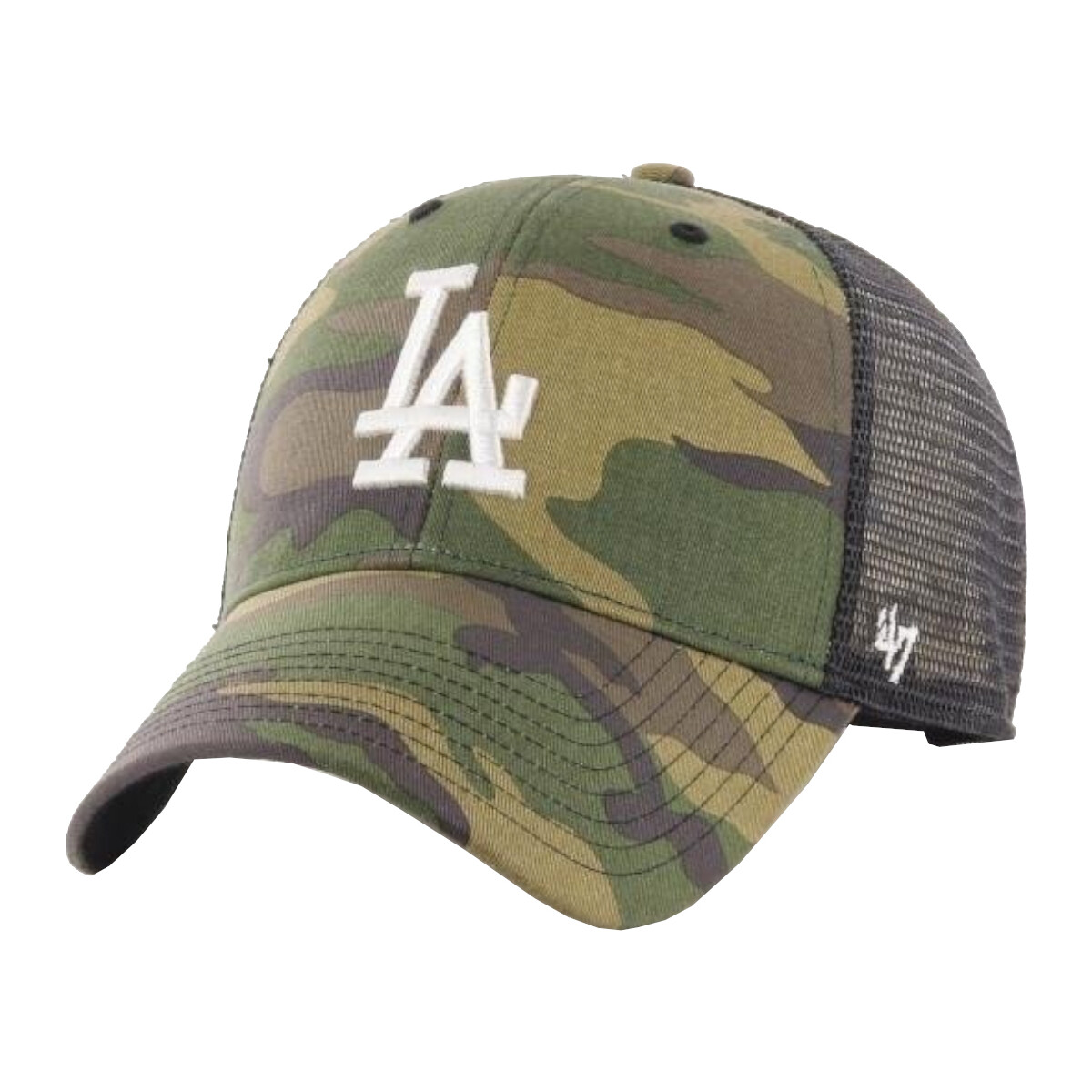 Accesorii textile Bărbați Sepci '47 Brand Los Angeles Dodgers Branson Cap verde