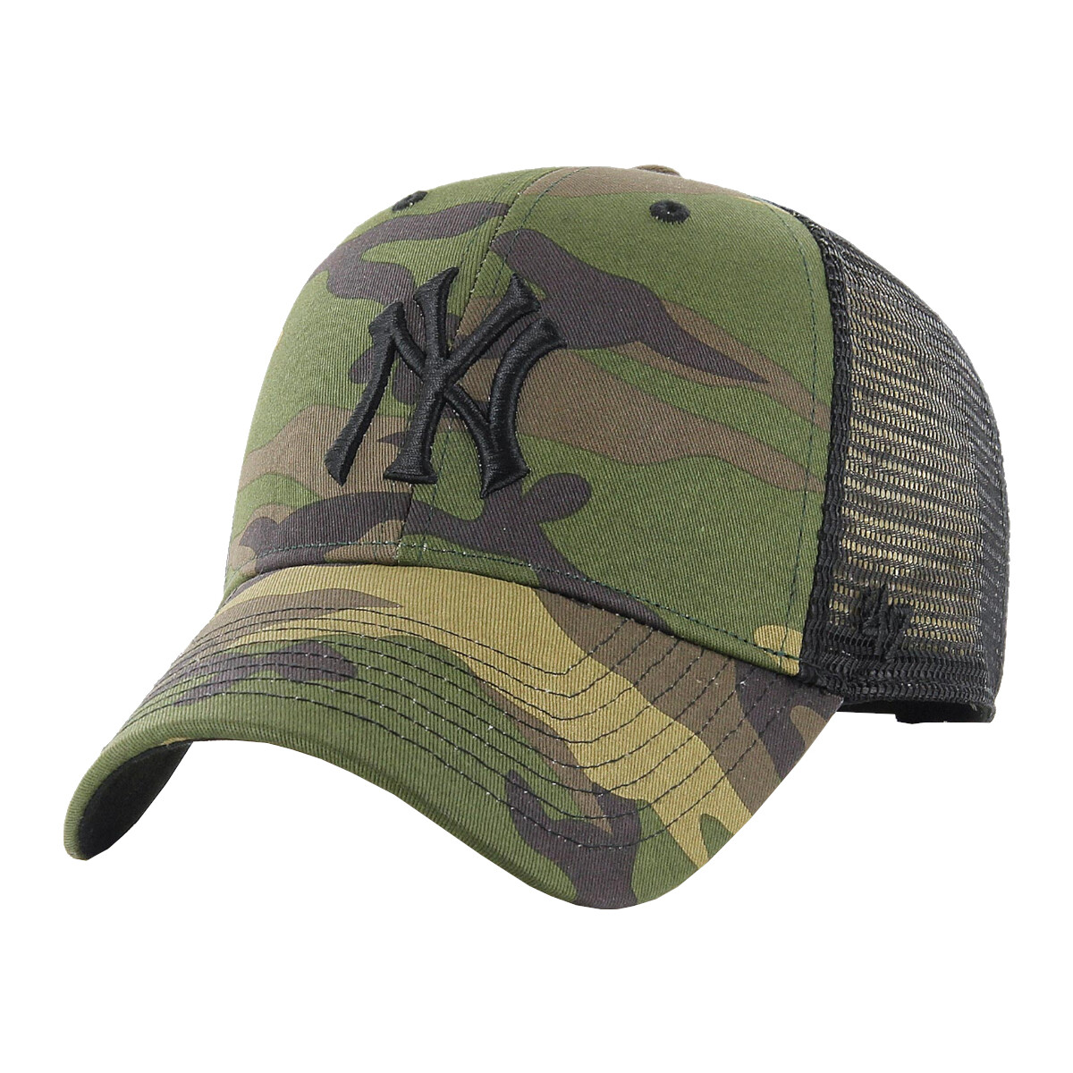 Accesorii textile Bărbați Sepci '47 Brand New York Yankees MLB Branson Cap verde