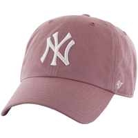 Accesorii textile Femei Sepci 47 Brand New York Yankees MLB Clean Up Cap Rose