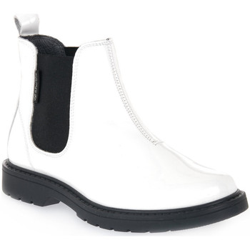 Pantofi Băieți Sneakers Naturino N01 PICCADILLY WHITE Alb
