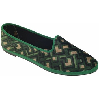 Pantofi Femei Balerin și Balerini cu curea Shoes4Me FRILOSANGAve verde