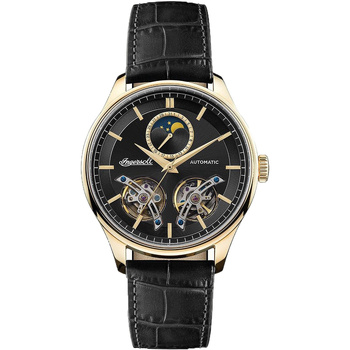 Ceasuri & Bijuterii Bărbați Ceasuri Analogice Ingersoll I07202, Automatic, 44mm, 5ATM Auriu