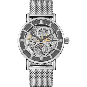 Ceasuri & Bijuterii Bărbați Ceasuri Analogice Ingersoll I00405B, Automatic, 40mm, 5ATM Argintiu