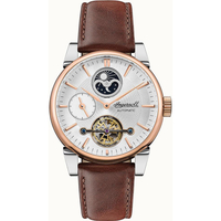Ceasuri & Bijuterii Bărbați Ceasuri Analogice Ingersoll I07503, Automatic, 45mm, 5ATM Auriu