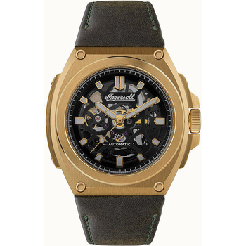 Ceasuri & Bijuterii Bărbați Ceasuri Analogice Ingersoll I11701, Automatic, 50mm, 5ATM Auriu
