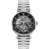 Ceasuri & Bijuterii Bărbați Ceasuri Analogice Ingersoll I05804B, Automatic, 44mm, 5ATM Argintiu