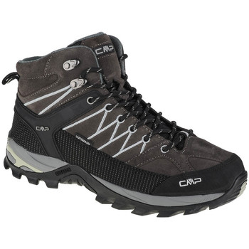 Pantofi Bărbați Drumetie și trekking Cmp Rigel Mid Grise