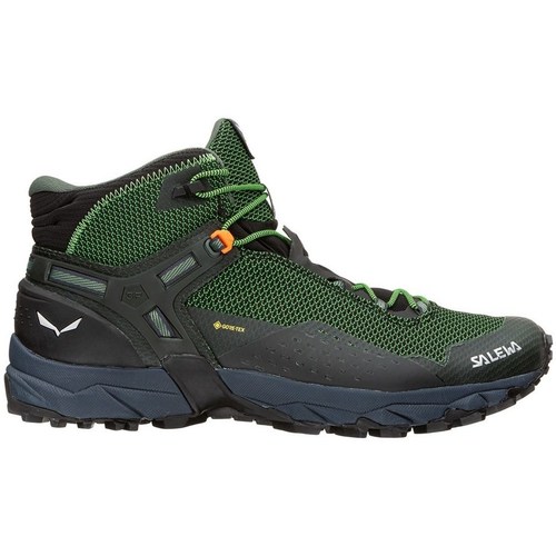 Pantofi Bărbați Drumetie și trekking Salewa MS Ultra Flex 2 Mid Gtx verde