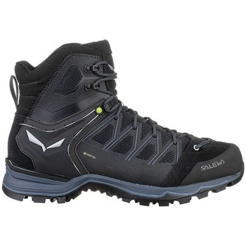 Pantofi Bărbați Drumetie și trekking Salewa MS Mtn Trainer Lite Mid Gtx Negre